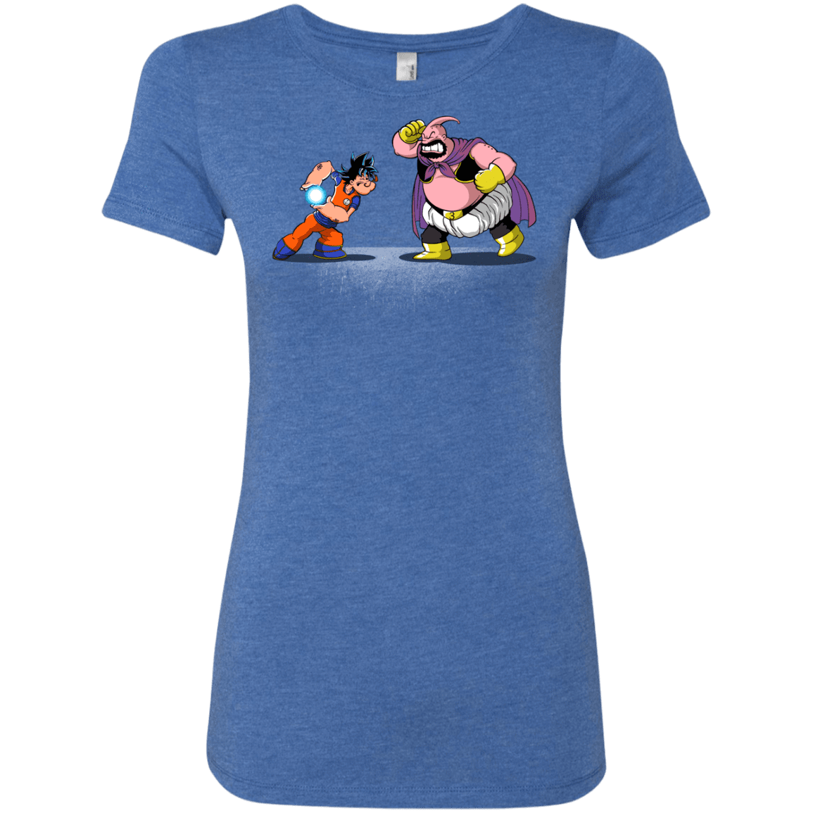 T-Shirts Vintage Royal / S Blow Me Down Women's Triblend T-Shirt