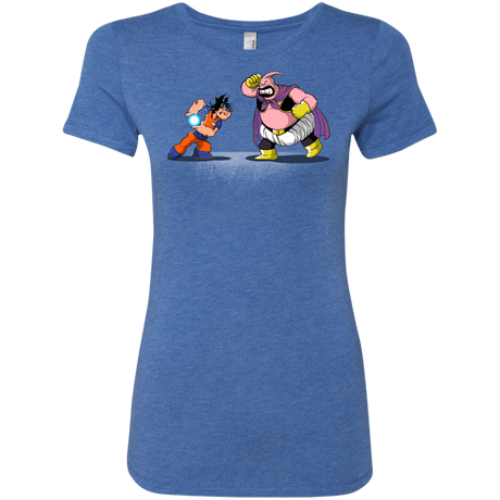 T-Shirts Vintage Royal / S Blow Me Down Women's Triblend T-Shirt