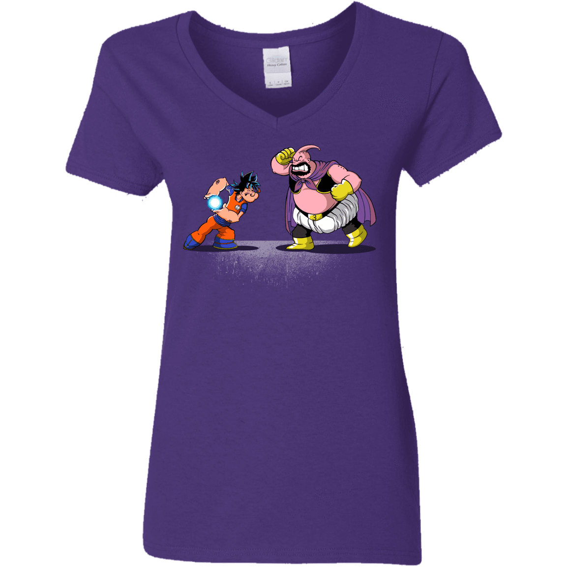 T-Shirts Purple / S Blow Me Down Women's V-Neck T-Shirt