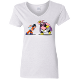 T-Shirts White / S Blow Me Down Women's V-Neck T-Shirt