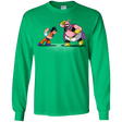 T-Shirts Irish Green / YS Blow Me Down Youth Long Sleeve T-Shirt