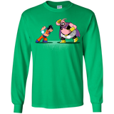 T-Shirts Irish Green / YS Blow Me Down Youth Long Sleeve T-Shirt