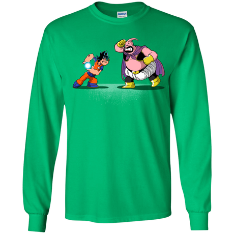 T-Shirts Irish Green / YS Blow Me Down Youth Long Sleeve T-Shirt