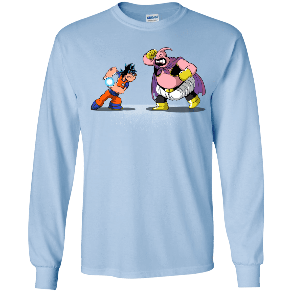 T-Shirts Light Blue / YS Blow Me Down Youth Long Sleeve T-Shirt