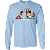 T-Shirts Light Blue / YS Blow Me Down Youth Long Sleeve T-Shirt