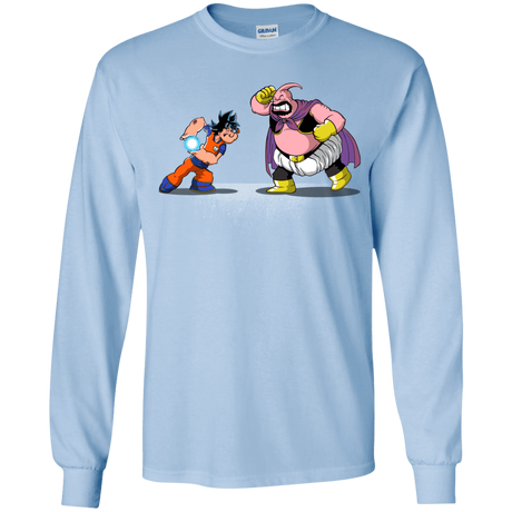 T-Shirts Light Blue / YS Blow Me Down Youth Long Sleeve T-Shirt