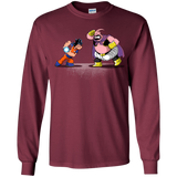 T-Shirts Maroon / YS Blow Me Down Youth Long Sleeve T-Shirt
