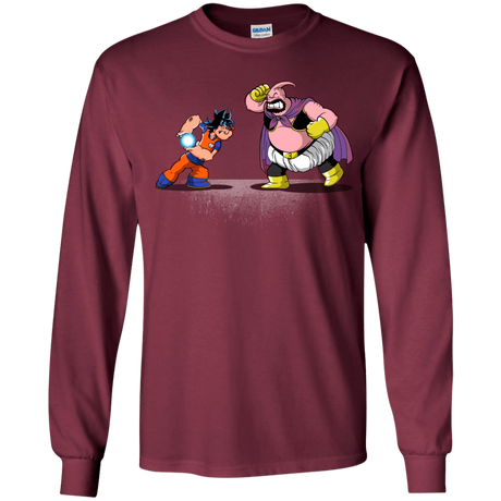 T-Shirts Maroon / YS Blow Me Down Youth Long Sleeve T-Shirt