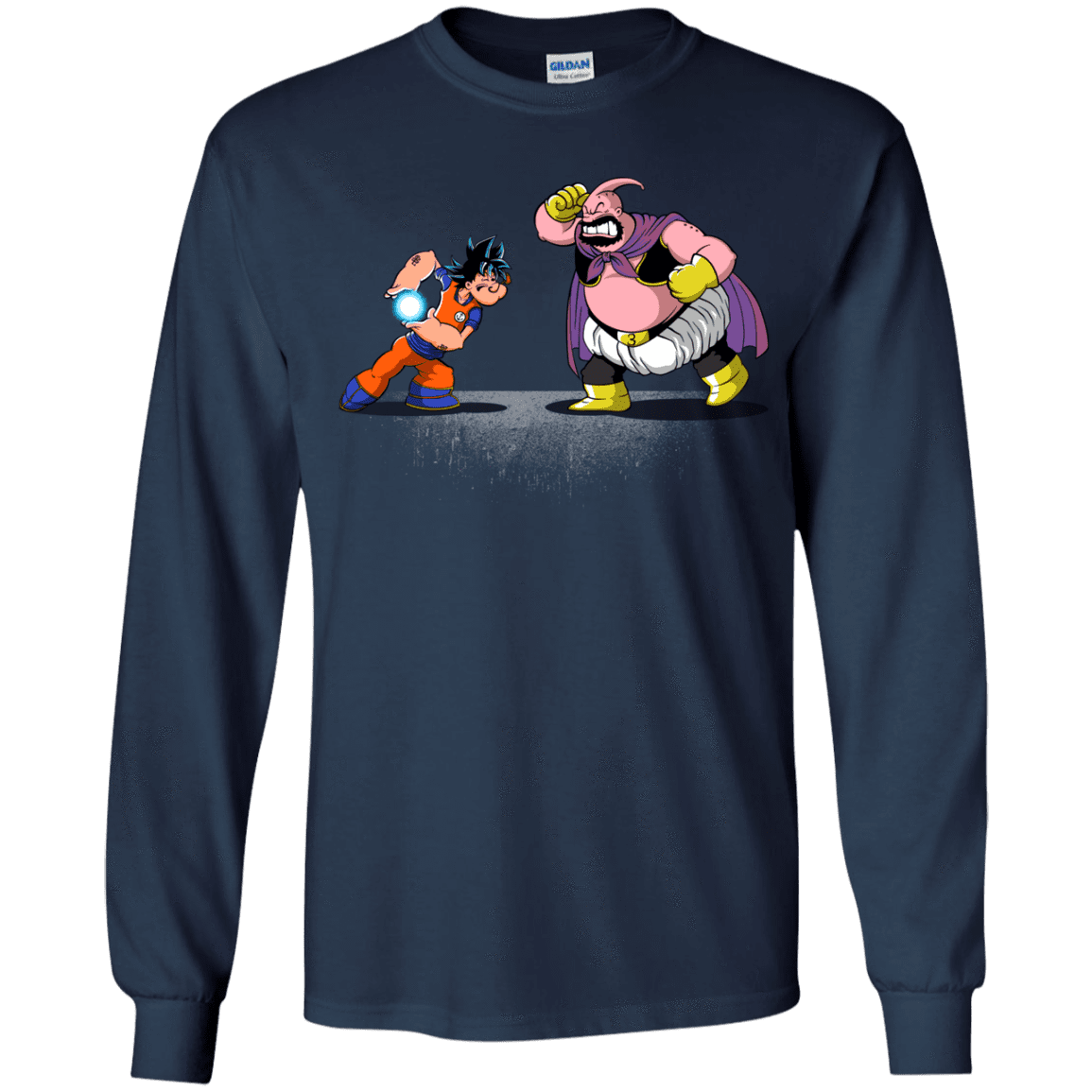 T-Shirts Navy / YS Blow Me Down Youth Long Sleeve T-Shirt