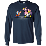 T-Shirts Navy / YS Blow Me Down Youth Long Sleeve T-Shirt