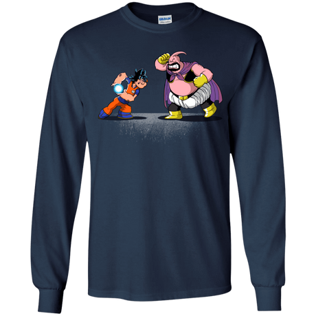T-Shirts Navy / YS Blow Me Down Youth Long Sleeve T-Shirt