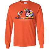 T-Shirts Orange / YS Blow Me Down Youth Long Sleeve T-Shirt