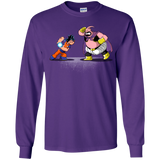 T-Shirts Purple / YS Blow Me Down Youth Long Sleeve T-Shirt