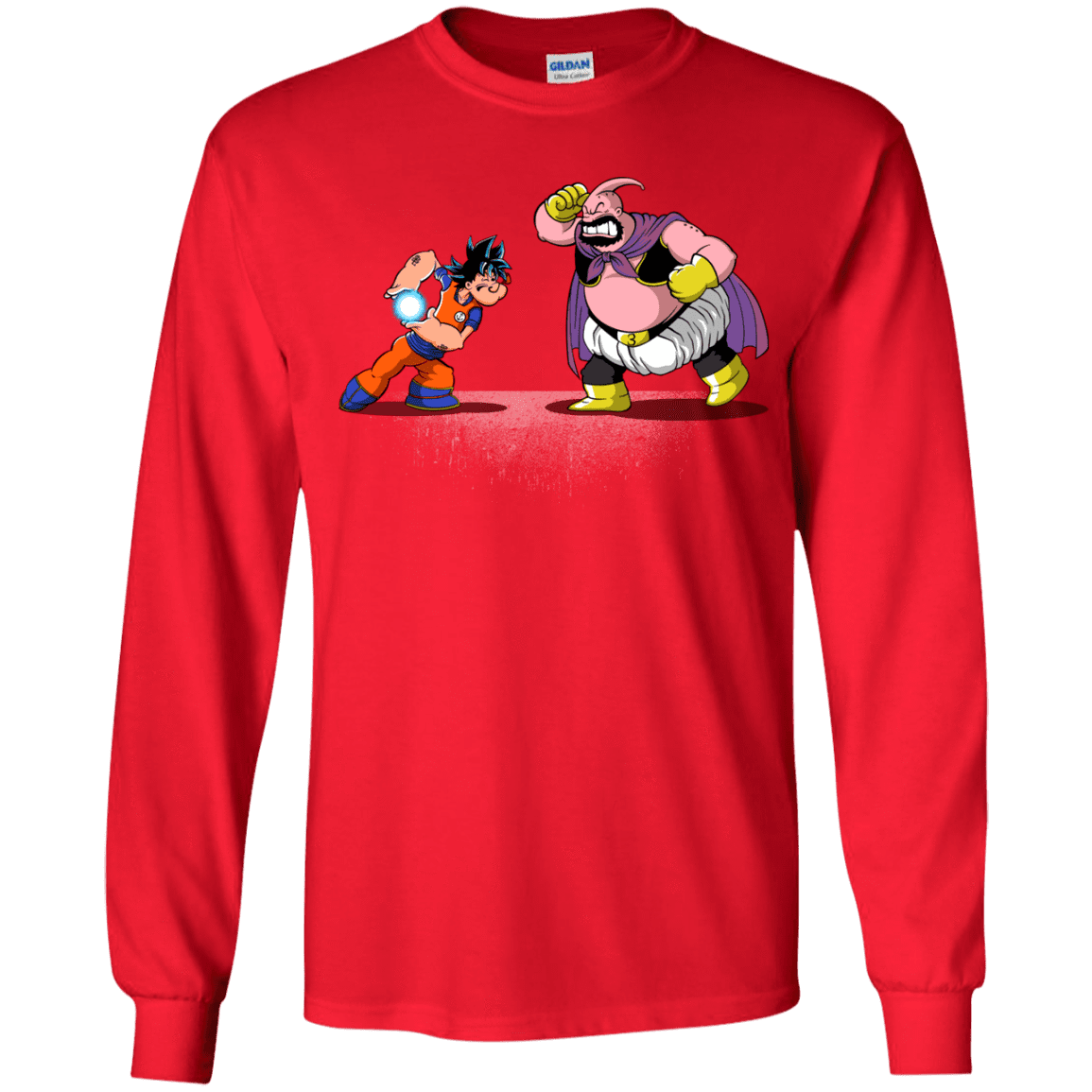 T-Shirts Red / YS Blow Me Down Youth Long Sleeve T-Shirt