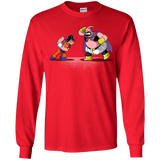 T-Shirts Red / YS Blow Me Down Youth Long Sleeve T-Shirt