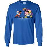 T-Shirts Royal / YS Blow Me Down Youth Long Sleeve T-Shirt