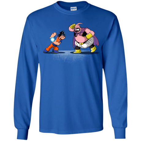 T-Shirts Royal / YS Blow Me Down Youth Long Sleeve T-Shirt