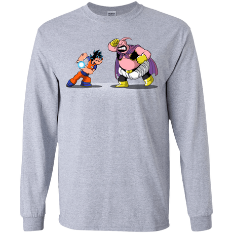 T-Shirts Sport Grey / YS Blow Me Down Youth Long Sleeve T-Shirt