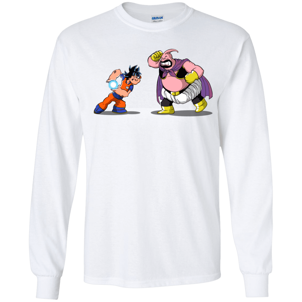 T-Shirts White / YS Blow Me Down Youth Long Sleeve T-Shirt