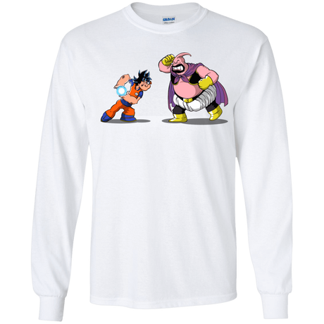 T-Shirts White / YS Blow Me Down Youth Long Sleeve T-Shirt