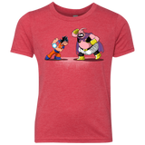 T-Shirts Vintage Red / YXS Blow Me Down Youth Triblend T-Shirt
