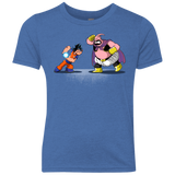 T-Shirts Vintage Royal / YXS Blow Me Down Youth Triblend T-Shirt