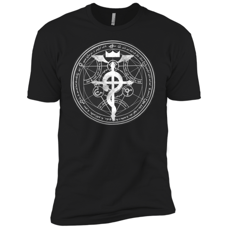 T-Shirts Black / YXS Blue Alchemist Boys Premium T-Shirt