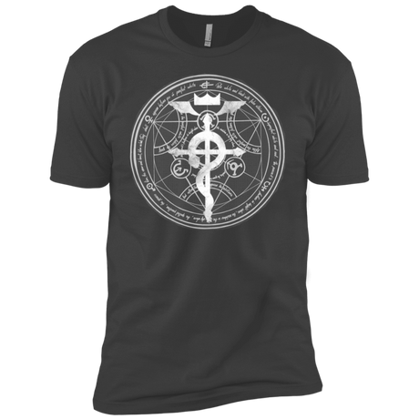 T-Shirts Heavy Metal / YXS Blue Alchemist Boys Premium T-Shirt