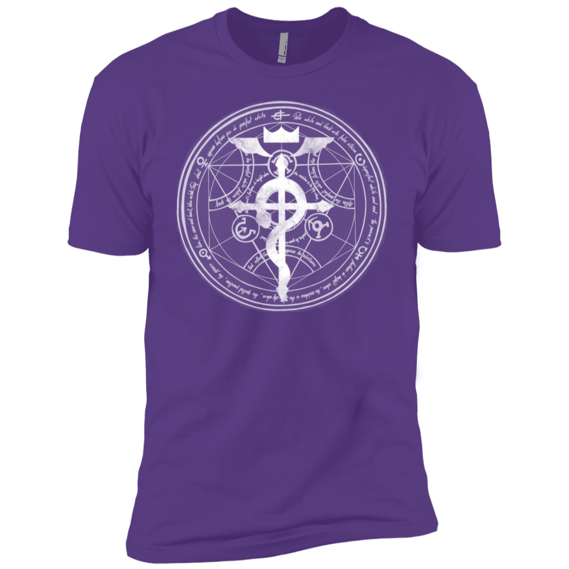 T-Shirts Purple Rush / YXS Blue Alchemist Boys Premium T-Shirt