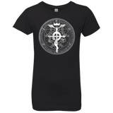 T-Shirts Black / YXS Blue Alchemist Girls Premium T-Shirt