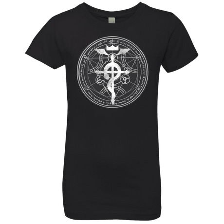 T-Shirts Black / YXS Blue Alchemist Girls Premium T-Shirt