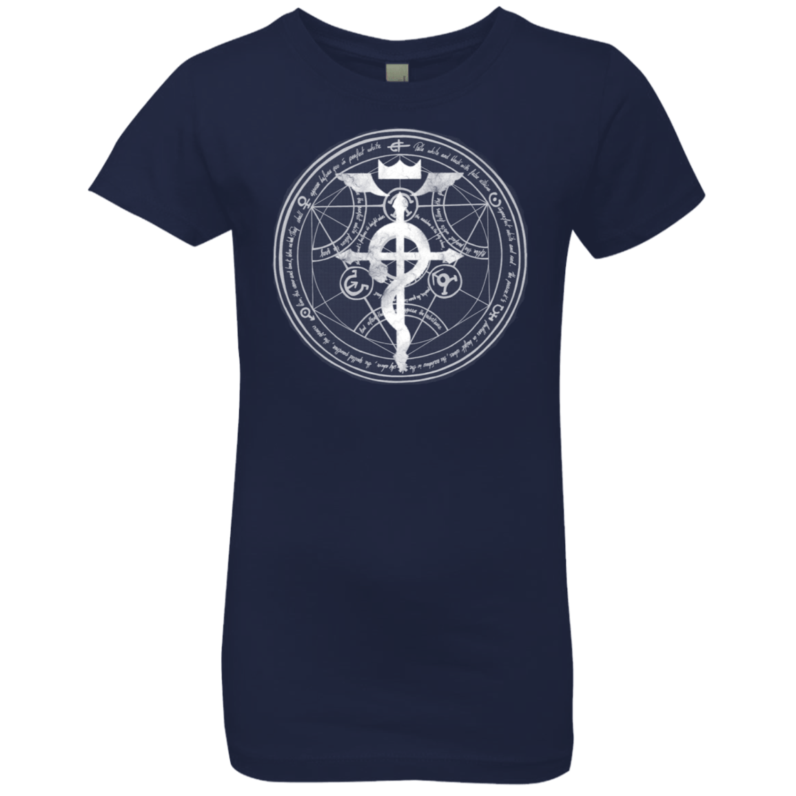 T-Shirts Midnight Navy / YXS Blue Alchemist Girls Premium T-Shirt