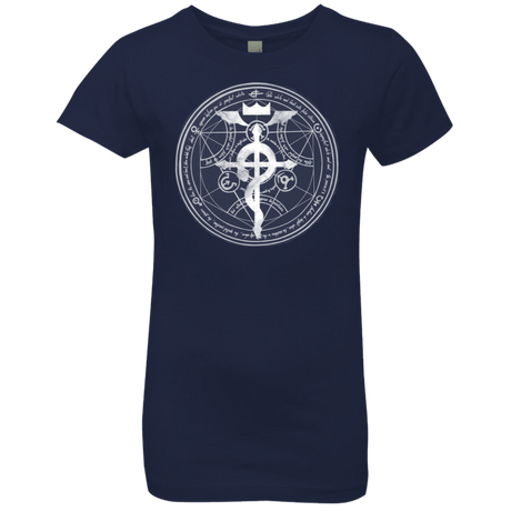 T-Shirts Midnight Navy / YXS Blue Alchemist Girls Premium T-Shirt
