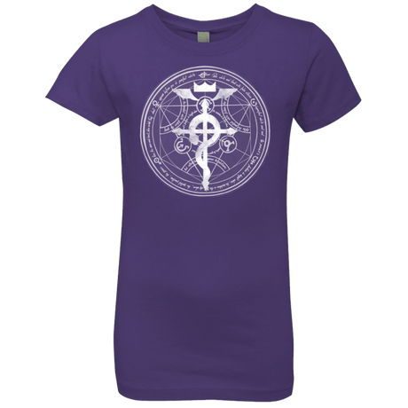 T-Shirts Purple Rush / YXS Blue Alchemist Girls Premium T-Shirt