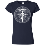 T-Shirts Navy / S Blue Alchemist Junior Slimmer-Fit T-Shirt