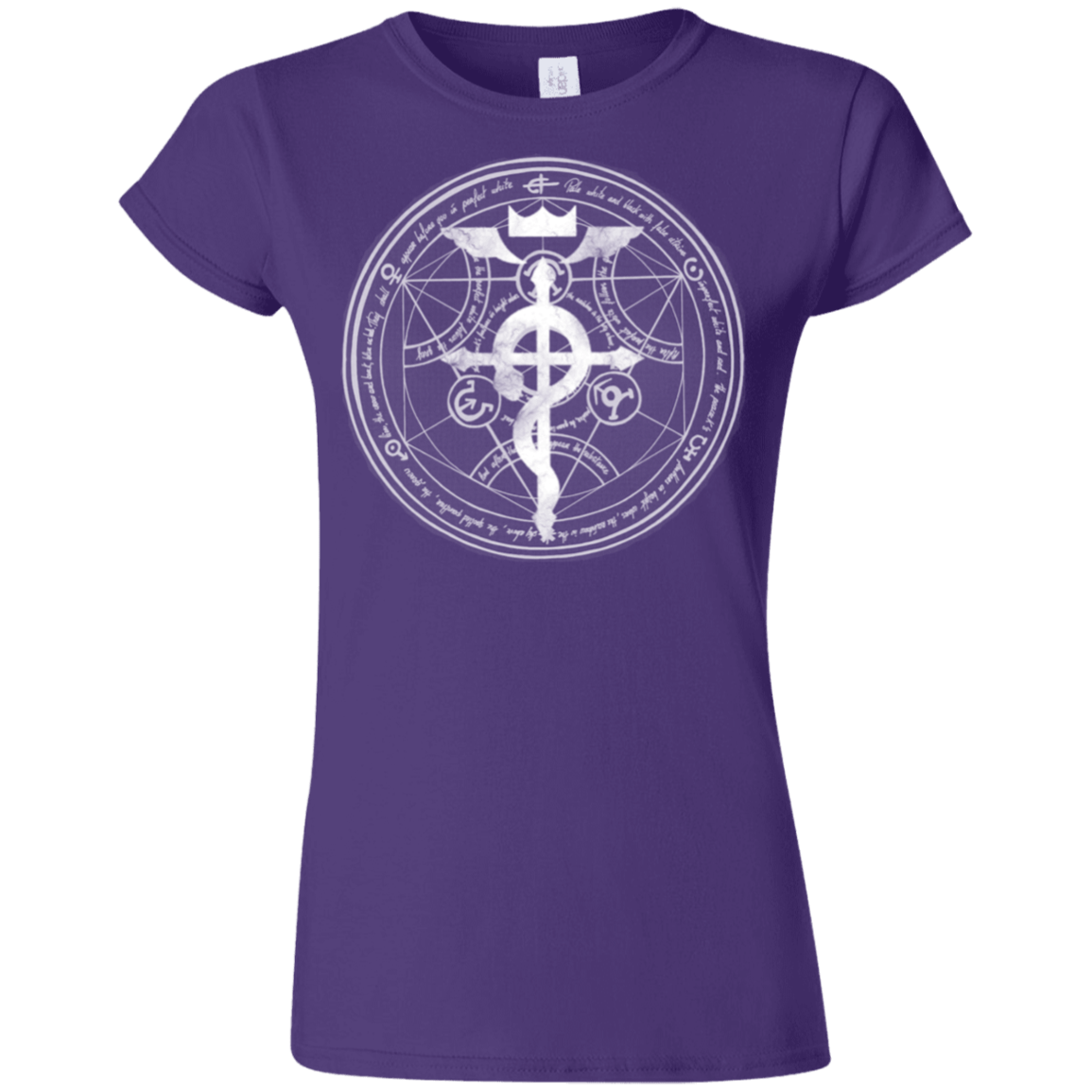 T-Shirts Purple / S Blue Alchemist Junior Slimmer-Fit T-Shirt