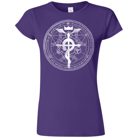 T-Shirts Purple / S Blue Alchemist Junior Slimmer-Fit T-Shirt