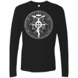 T-Shirts Black / S Blue Alchemist Men's Premium Long Sleeve