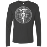 T-Shirts Heavy Metal / S Blue Alchemist Men's Premium Long Sleeve