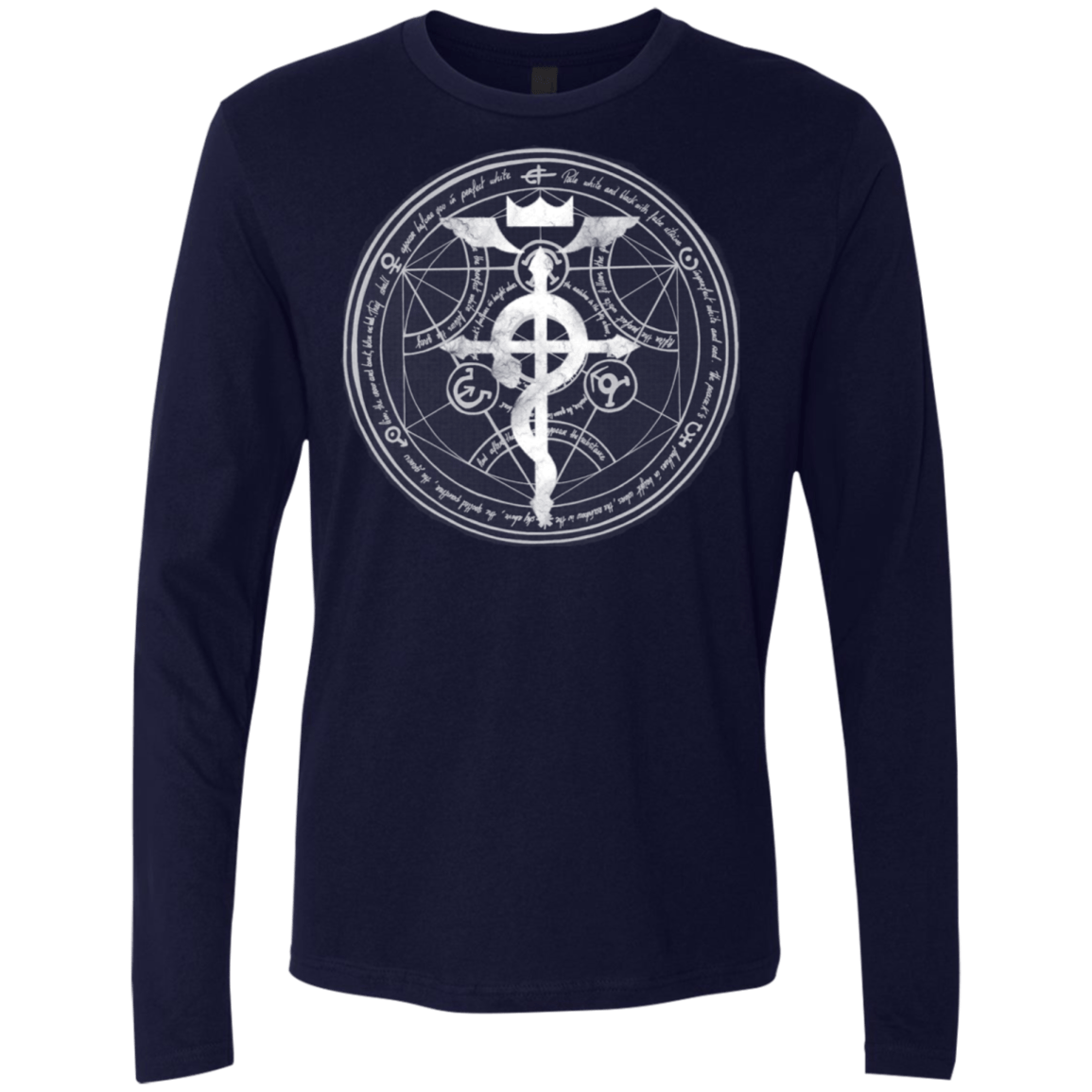 T-Shirts Midnight Navy / S Blue Alchemist Men's Premium Long Sleeve