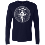 T-Shirts Midnight Navy / S Blue Alchemist Men's Premium Long Sleeve
