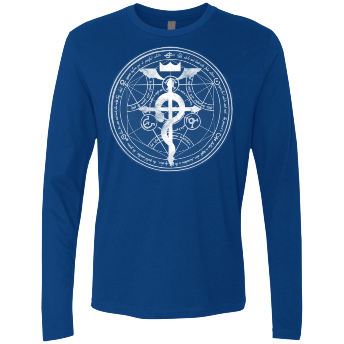 T-Shirts Royal / S Blue Alchemist Men's Premium Long Sleeve