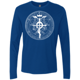 T-Shirts Royal / S Blue Alchemist Men's Premium Long Sleeve