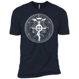 T-Shirts Midnight Navy / X-Small Blue Alchemist Men's Premium T-Shirt