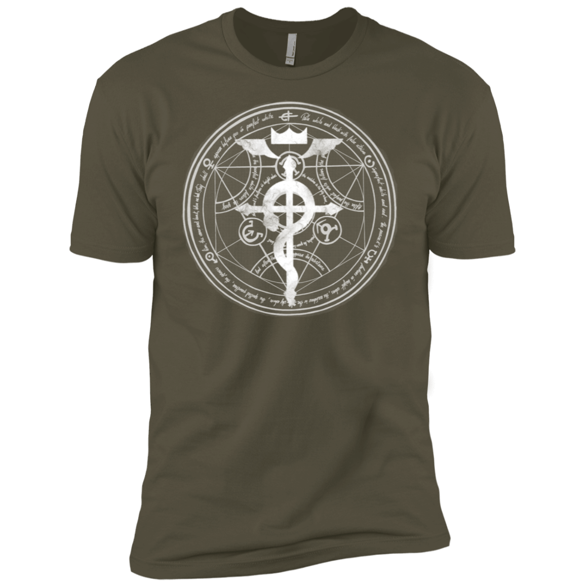 T-Shirts Military Green / X-Small Blue Alchemist Men's Premium T-Shirt
