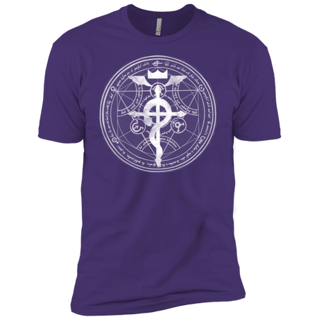 T-Shirts Purple Rush/ / X-Small Blue Alchemist Men's Premium T-Shirt