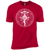 T-Shirts Red / X-Small Blue Alchemist Men's Premium T-Shirt