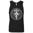 T-Shirts Black / S Blue Alchemist Men's Premium Tank Top