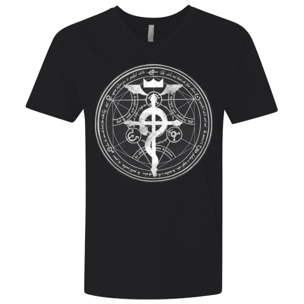 T-Shirts Black / X-Small Blue Alchemist Men's Premium V-Neck