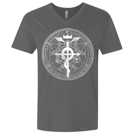 T-Shirts Heavy Metal / X-Small Blue Alchemist Men's Premium V-Neck